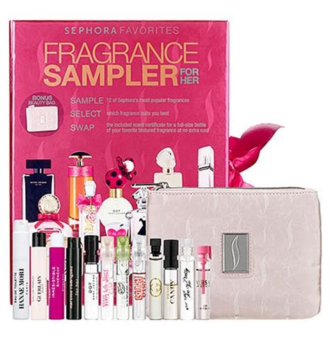 sephora cologne sampler for women.